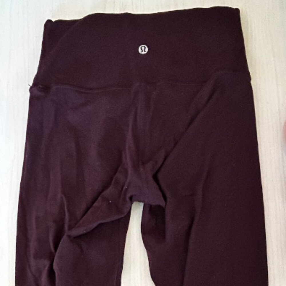 Lululemon - Deep Purple Leggings